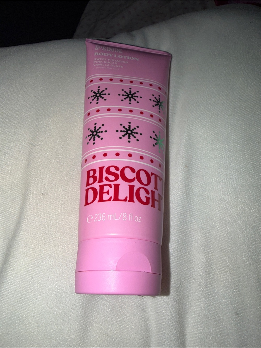 Biscotti Delight Pink Body Lotion